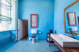 Kúpeľňa v ubytovaní Villa Hacienda del Batán