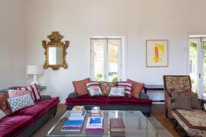 Posedenie v ubytovaní Villa Hacienda del Batán