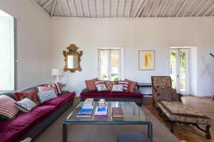 Posedenie v ubytovaní Villa Hacienda del Batán