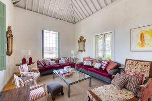 Posedenie v ubytovaní Villa Hacienda del Batán