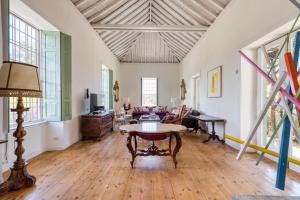 Posedenie v ubytovaní Villa Hacienda del Batán