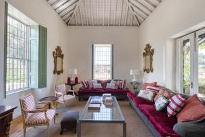 Posedenie v ubytovaní Villa Hacienda del Batán