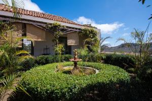Vonkajšia záhrada v ubytovaní Villa Hacienda del Batán