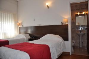 Cama ou camas em um quarto em Bonne Etoile