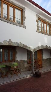 Balkón alebo terasa v ubytovaní Hotel Cortijo