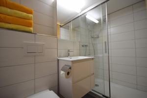 Studio bim Chalet bim Chilchli的一间浴室