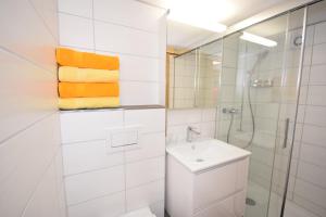 Studio bim Chalet bim Chilchli的一间浴室