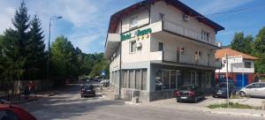 Budova, kde se penzion nachází