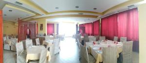 Restaurace v ubytování Hotel Jezero