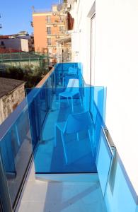Balkon oz. terasa v nastanitvi Casa privata vacanze Relax piazza Maria Anania vico n4