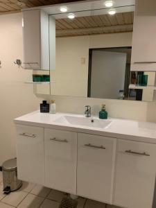 Vonios kambarys apgyvendinimo įstaigoje H. C. Lumbyes Vej - kælderlejlighed