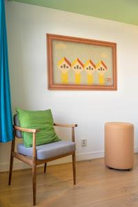 Setusvæði á Sparks Hostel