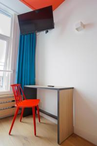 Sjónvarps- og/eða afþreyingartæki á Sparks Hostel