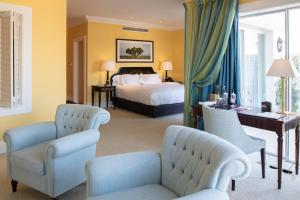 Cama ou camas em um quarto em The Yeatman mais 37 fotos