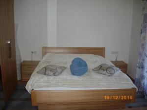 Krevet ili kreveti u jedinici u objektu Casa Simona