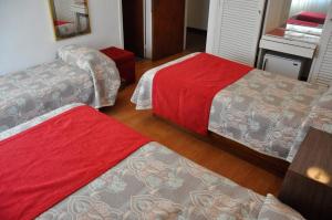 Cama ou camas em um quarto em Bonne Etoile