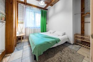 Postel nebo postele na pokoji v ubytování Eco Hostel DROVA