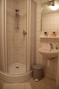 Kúpeľňa v ubytovaní Pension 48