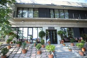 Hoone, kus hotell asub