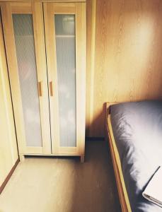 Postel nebo postele na pokoji v ubytování Bjarnastaðir Guesthouse