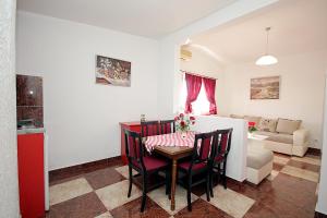 Posezení v ubytování Apartments Kruna Jovanović