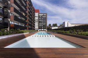 Swimming pool sa o malapit sa Quartier Dorrego