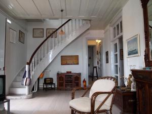Posezení v ubytování Molyvos Manor