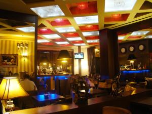 Restaurace v ubytování Hotel Doro City