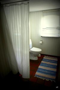 Koupelna v ubytování Stutteri Skandihest Apartments
