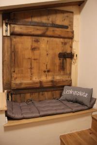 Posezení v ubytování Ferienwohnung Goldgrund Gartenblick + 4 fotografie