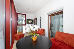 Posezení v ubytování Apart Kaltenbacher