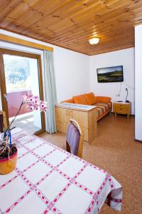 Postel nebo postele na pokoji v ubytování Apart Kaltenbacher