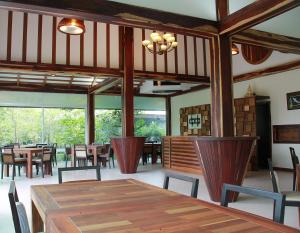 Restaurace v ubytování Taman Resort