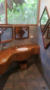 Bagno di Hostería Mandála