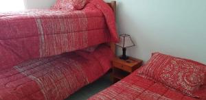 Кровать или кровати в номере Departamentos La Serena Vista