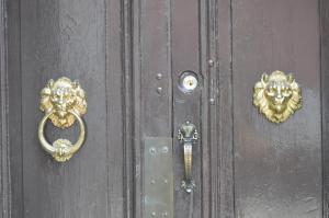 Bilde i galleriet til Casa dos Leones i Santiago