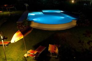 Bazén v ubytování Hotel Romantic nebo v jeho okolí