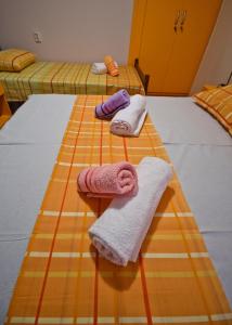 Postel nebo postele na pokoji v ubytování Glorious Rooms