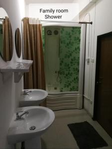 Ванная комната в Chiang Mai Happy House Hostel