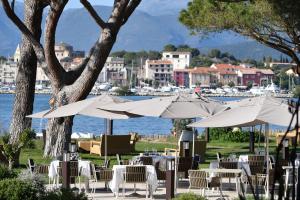 Gallery image of Hôtel La Roya in Saint-Florent