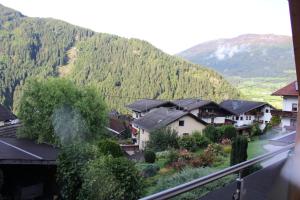 Widok na góry z tego apartamentu