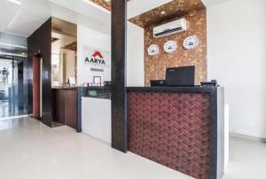 Vstupní hala nebo recepce v ubytování Aarya Regency