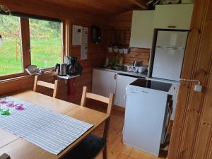 Eldhús eða eldhúskrókur á Örnatorpet Ullared