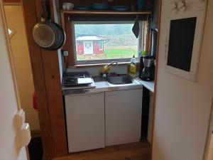 Eldhús eða eldhúskrókur á Örnatorpet Ullared
