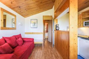 Kuchyň nebo kuchyňský kout v ubytování Residence Les Brigues - maeva Home