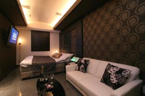 Posezení v ubytování HOTEL BANJAR
