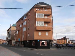 Budova, kde se penzion nachází