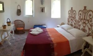 Postel nebo postele na pokoji v ubytování Villa dei Sogni