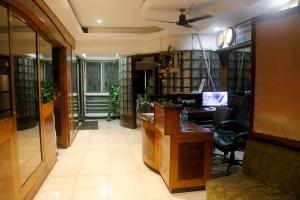 TV o dispositivi per l'intrattenimento presso Hotel JMC Group