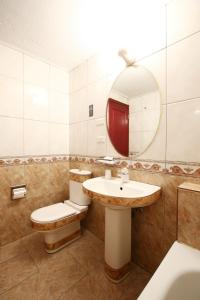 Koupelna v ubytování Hua Du Hotel